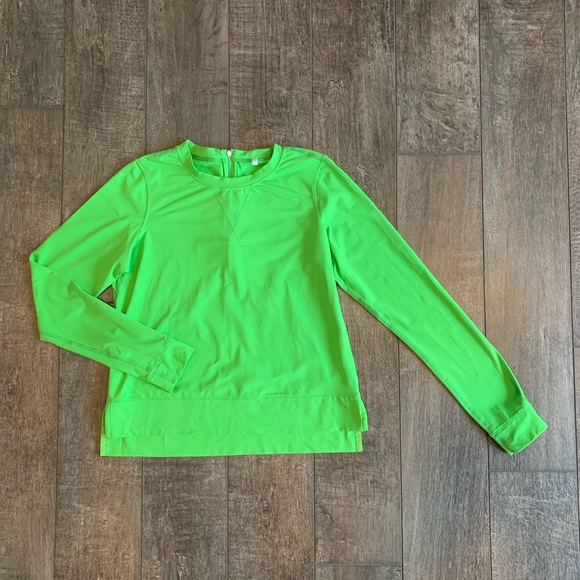 Lululemon Run: Warm Up Crew Top - Picture 2 of 8